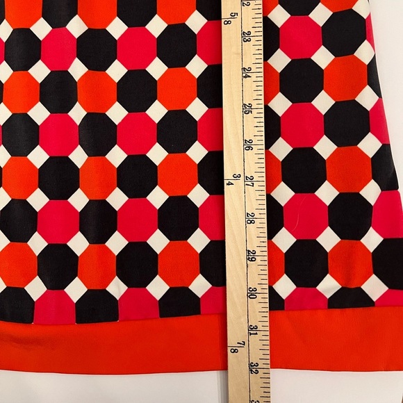 Eliza J  A Line Shift Mod Retro ‘60s Lightweight Above Knee Mini Dress Size 4 - Picture 11 of 11